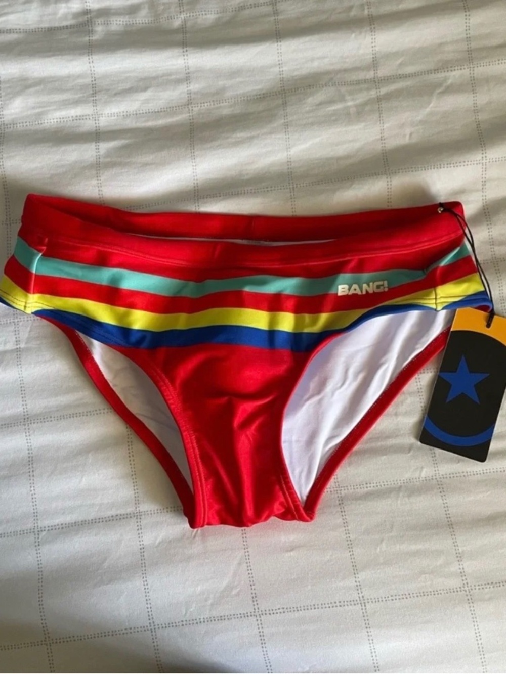 BANG Swim briefs-red